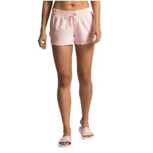 The North Face Women Track Shorts Sz LRG Pink Class V Mini Shorts Gym Loungewear
